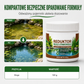 💧 Proszek do klarowania wody stawowej – idealny do stawów i basenów z rybami! ✨🐟