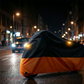 🏍️ Pokrowiec na motocykl z otworami na zamek – Oxford, klamra mocująca i odblaski, rozmiary M–4XL! Chroni przed deszczem, kurzem i słońcem ✨