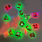 🎄 Odmień swój dom na Święta! Podświetlane naklejki ścienne LED – magia w kilka sekund!