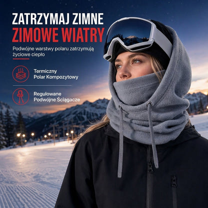 ❄️ Zimowa, ocieplana kominiarka narciarska – idealna na wypady na zewnątrz! ✨