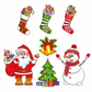 🔥-50% zniżki! 🎄 Kreskówkowe magnesy na lodówkę świąteczne ✨ Ładne, dekoracja świąteczna, silne magnesowanie 🎅