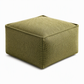 🛋️🧶 Boho pokrowiec na pufę‑pouf do przechowywania – wypełnij ubraniami i kocami, wytrzymuje do 100 kg, pralny canvas. Porządek i przytulność! 🏠✅