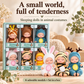 🔥 Oferta ograniczona czasowo! 🧸 Mini lalki reborn – realistyczne i urocze, wzruszający prezent dla miłośników lalek i kolekcjonerów 👼🎁