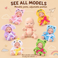 🔥 Oferta ograniczona czasowo! 🧸 Mini lalki reborn – realistyczne i urocze, wzruszający prezent dla miłośników lalek i kolekcjonerów 👼🎁