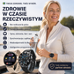 ✨⌚50% ZNIŻKI | Ultratunn Smartwatch dla Mężczyzn – Rozmowy Bluetooth, 50+ Trybów Sportowych i Wodoodporny IP68
