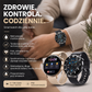 ✨⌚50% ZNIŻKI | Ultratunn Smartwatch dla Mężczyzn – Rozmowy Bluetooth, 50+ Trybów Sportowych i Wodoodporny IP68