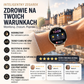 ✨⌚50% ZNIŻKI | Ultratunn Smartwatch dla Mężczyzn – Rozmowy Bluetooth, 50+ Trybów Sportowych i Wodoodporny IP68