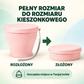 🎁 Kup 1 – drugi gratis! 🥤 Składany kubek silikonowy – idealny w podróży, na kempingu i w pracy!