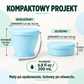 🎁 Kup 1 – drugi gratis! 🥤 Składany kubek silikonowy – idealny w podróży, na kempingu i w pracy!