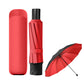 🔥 FLASH SALE 🔥 Ekstra duża, wiatroszczelna parasolka składana – czasza 130 cm dla 4 osób – wzmocniona stalowa rama z 12 żebrami – UPF 50+ – 7 kolorów! ☔✨