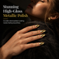 💍 Nowości – 50% ZNIŻKI! 💥 Metalowy pierścień na palec (nail ring) ✨ Modna biżuteria do paznokci 💅