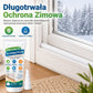 🌬️ Wiatr hula po domu? Zamknij mu drzwi! Biały, zdejmowalny uszczelniacz – ciepło i spokój w kilka minut! 🎁 Kup 1 – drugi gratis!