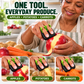 🎁 Kup 1 – drugi gratis! 🍎🥕 Ergonomiczna obieraczka na dwa palce – szybkie i wygodne obieranie owoców i warzyw! ✨
