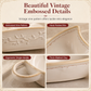 🍲 50% ZNIŻKI! ✨ Retro naczynie ceramiczne do pieczenia z podziałem – styl vintage, dwie komory i eleganckie podanie na każdą okazję ❤️