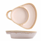 🍲 50% ZNIŻKI! ✨ Retro naczynie ceramiczne do pieczenia z podziałem – styl vintage, dwie komory i eleganckie podanie na każdą okazję ❤️