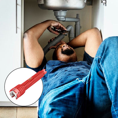 🔧 Jeden klucz, wiele zastosowań! Wielofunkcyjny klucz do zlewu i baterii – naprawy w kilka chwil!