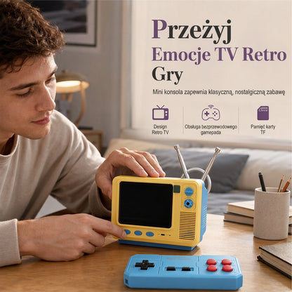 🎮 Retro Mini TV Console do gier