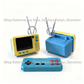 🎮 Retro Mini TV Console do gier