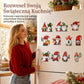 🔥-50% zniżki! 🎄 Kreskówkowe magnesy na lodówkę świąteczne ✨ Ładne, dekoracja świąteczna, silne magnesowanie 🎅