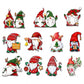 🔥-50% zniżki! 🎄 Kreskówkowe magnesy na lodówkę świąteczne ✨ Ładne, dekoracja świąteczna, silne magnesowanie 🎅