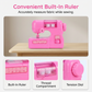🧵 Mini Electric Sewing Machine Toy with Needle Guard