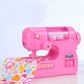 🧵 Mini Electric Sewing Machine Toy with Needle Guard