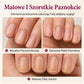 💅 Naturalny płyn do wyrównywania paznokci – wygładza rowki, wyrównuje łożysko i daje polerowany połysk! ✨🌸