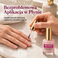 💅 Naturalny płyn do wyrównywania paznokci – wygładza rowki, wyrównuje łożysko i daje polerowany połysk! ✨🌸