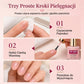 💅 Naturalny płyn do wyrównywania paznokci – wygładza rowki, wyrównuje łożysko i daje polerowany połysk! ✨🌸