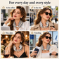 🎁 Kup 1 – 1 gratis! 🎀 Perłowy naszyjnik z kokardą – elegancja na co dzień i od święta! ✨