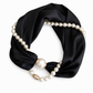 🎁 Kup 1 – 1 gratis! 🎀 Perłowy naszyjnik z kokardą – elegancja na co dzień i od święta! ✨