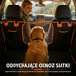 🐶 Wodoodporny pokrowiec na tylne siedzenie dla psa – odporny na zarysowania, antypoślizgowy i łatwy do czyszczenia, zapewnia komfortową jazdę! ✨🚗