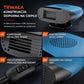 ⏳🔥 OFERTA CZASOWA: -50%! ⏰Mini 12V wentylator samochodowy i odmrażacz do szyb, do rozmrażania, usuwania mgły i ogrzewania🔥