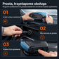⏳🔥 OFERTA CZASOWA: -50%! ⏰Mini 12V wentylator samochodowy i odmrażacz do szyb, do rozmrażania, usuwania mgły i ogrzewania🔥