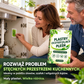 🧪 TERAZ -50%! 6 sztuk platek oczyszczających z pleśni – roślinne płatki usuwające pleśń, długotrwały środek hamujący jej rozwój do łazienek, kuchni, narożników ścian i wilgotnych, ukrytych miejsc