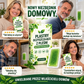 🧪 TERAZ -50%! 6 sztuk platek oczyszczających z pleśni – roślinne płatki usuwające pleśń, długotrwały środek hamujący jej rozwój do łazienek, kuchni, narożników ścian i wilgotnych, ukrytych miejsc