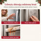 🎅Świąteczne pokrowce na uchwyty drzwi lodówki z juty – ochraniacze na urządzenia kuchenne do mikrofalówki i lodówki