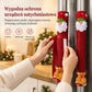 🎅Świąteczne pokrowce na uchwyty drzwi lodówki z juty – ochraniacze na urządzenia kuchenne do mikrofalówki i lodówki