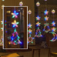 🎄 -50%! ✅ Świąteczne samoprzylepne lampki okienne DIY – bez nawiercania, zasilane bateryjnie i wielokrotnego użytku ✅