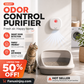 🔥Ograniczona czasowo promocja -50%! 🌬️Pożegnaj nieprzyjemne zapachy! Inteligentny cichy eliminator zapachów dla zwierząt