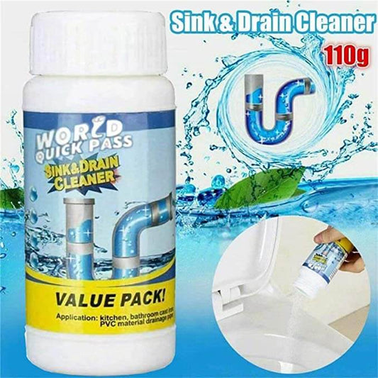 🔥HOT SALE BUY 2  GET 1 FREE🔥 SINK & DRAIN CLEANER