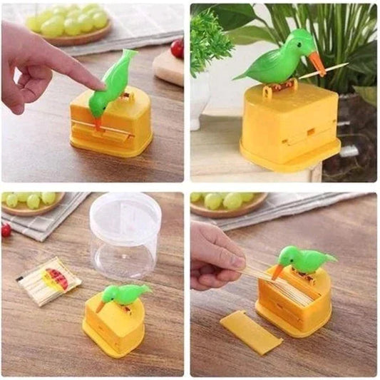 BIRD Toothpick Dispenser