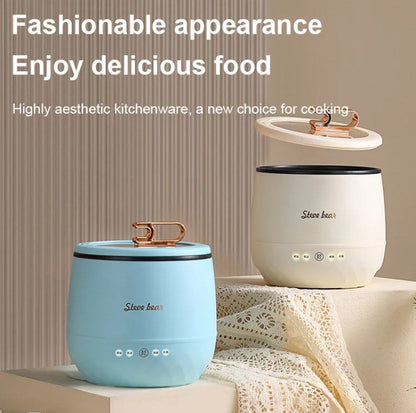 (🎁New Year Hot Sale 50% OFF⏳)Smart Mini Rice Cooker【Free Shipping】