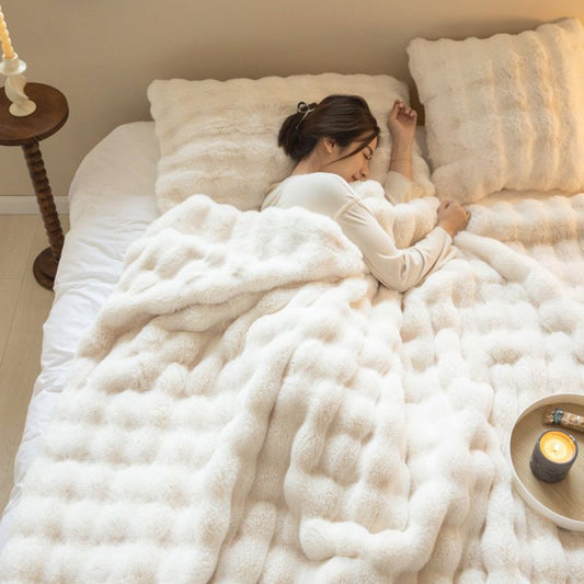 🎁 Soft Fluffy Blanket（Great Sale⛄BUY 2 Get 30% OFF + FREE SHIPPING）