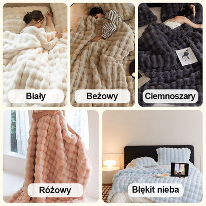 🎁 Soft Fluffy Blanket（Great Sale⛄BUY 2 Get 30% OFF + FREE SHIPPING）