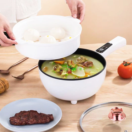 Multifunctional smart all-in-one electric frying pan