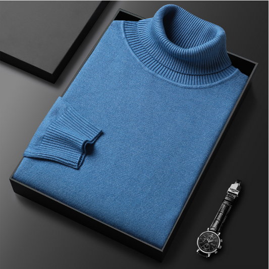 🔥Buy 2 free shipping🔥Men's Solid Color Premium Cashmere Sweater