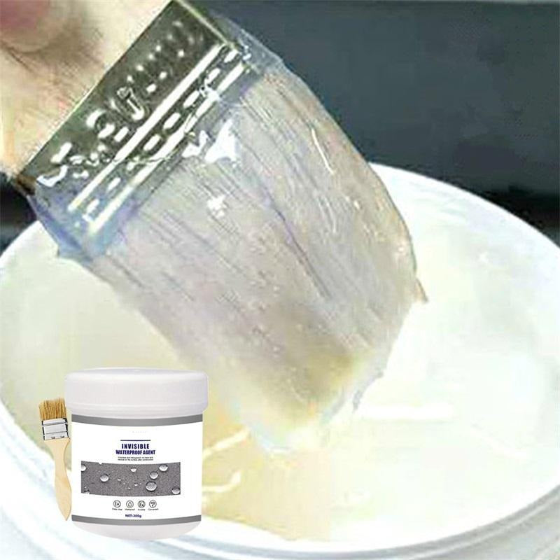 💧Transparent waterproofing adhesive bathroom kitchen exterior wall waterproof transparent coating