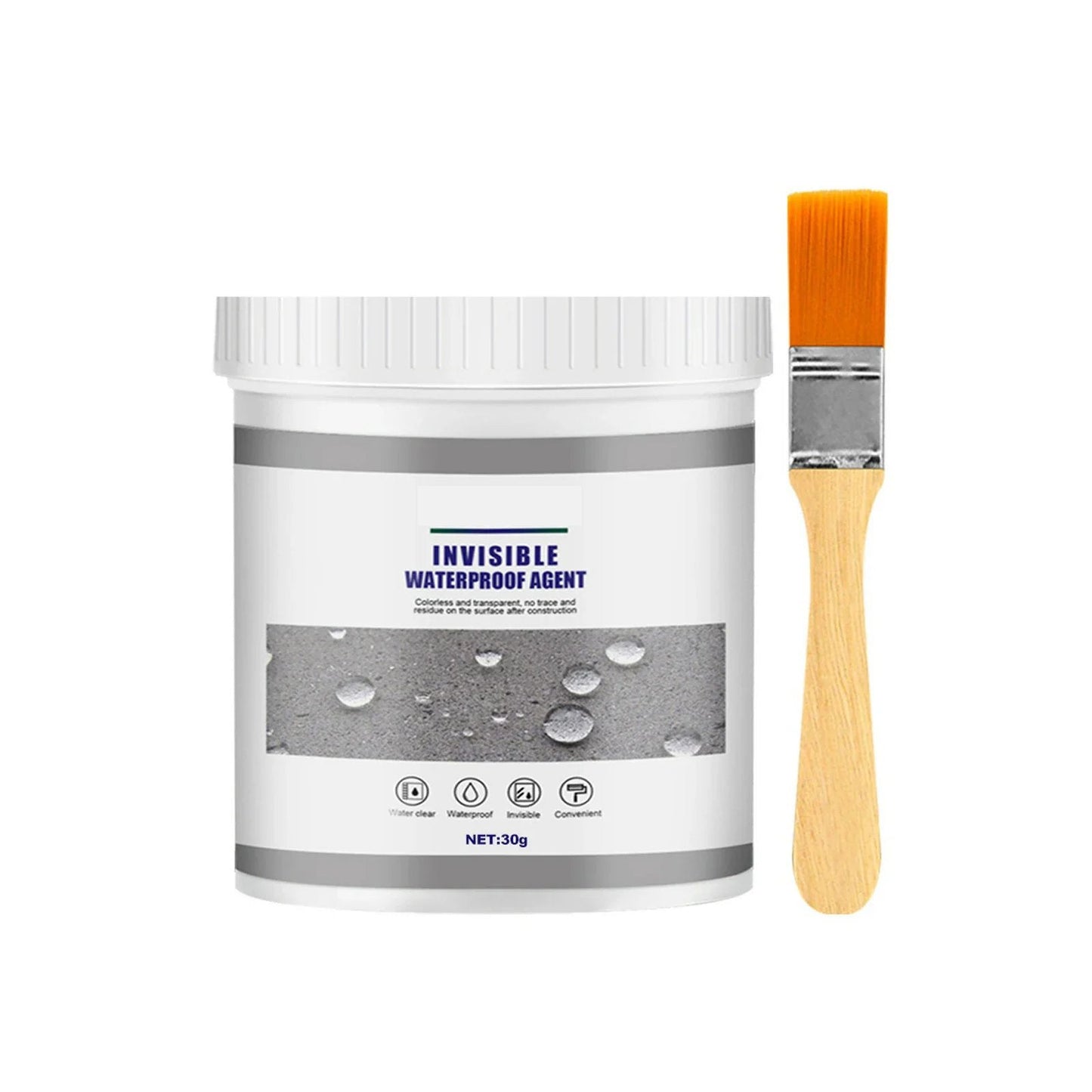 💧Transparent waterproofing adhesive bathroom kitchen exterior wall waterproof transparent coating