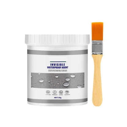 💧Transparent waterproofing adhesive bathroom kitchen exterior wall waterproof transparent coating